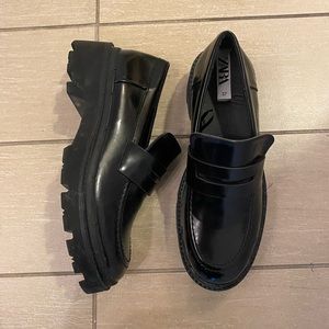 Zara School Loafers